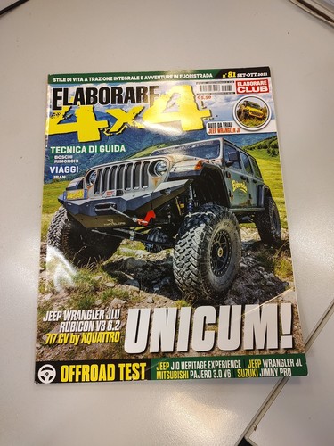 Elaborare 4x4 anno 2021 - elaborare,