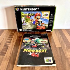 Scatola Mario Kart 64 Con