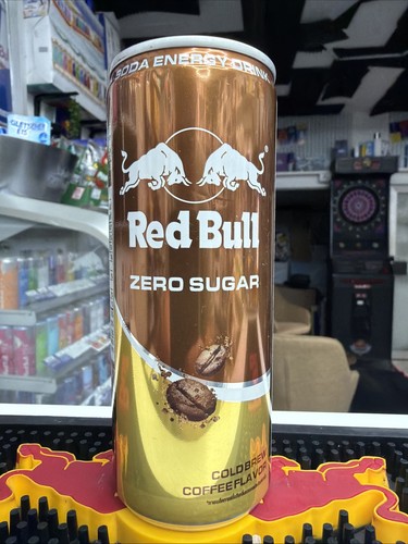 Red bull coldbrew caffè zero - red,