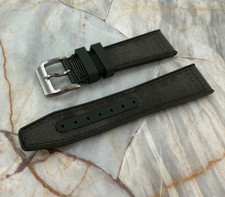 Cinturino in gomma verde IWC