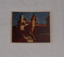 FIGURINA ALBO DELLE MERAVIGLIE " Carcassone.. " n.122  Ed. Tomasina 1951 !!!