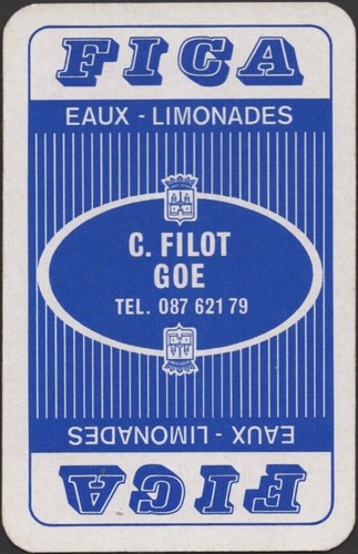 Carte gioco carta singola - da,
