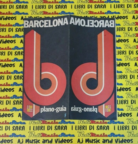 Plano guida barcellona lingua - plano,