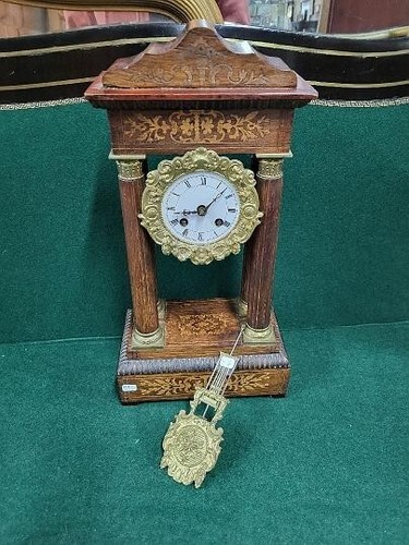 Orologio pendolo colonne - orologio,