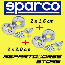 SPARCO SPACERS 16 + 20mm