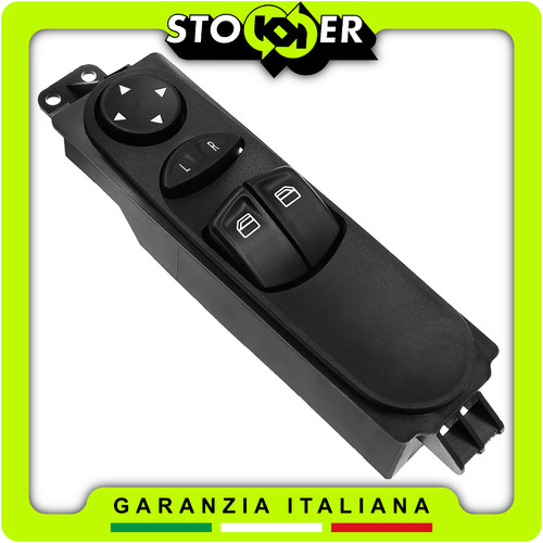 Pulsantiera alzacristallo - pulsantiera,