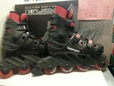 Pattini a Rotelle in fila con