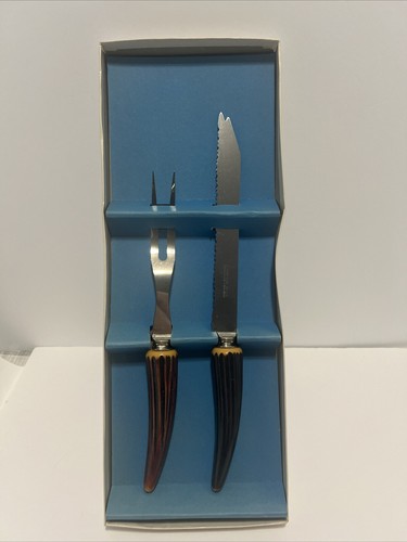 Coltello forchetta vintage - coltello,