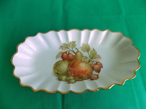 Piatto portata ovale crown - da,