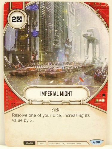 Star wars destiny 086 - star, 2x