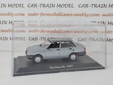 Fiat Duna 60 - 1987 + teca rigida - FIAT STORY - Hachette 1:43 1/43