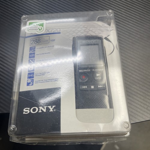 Sony recorder icd - sony, icd-px720