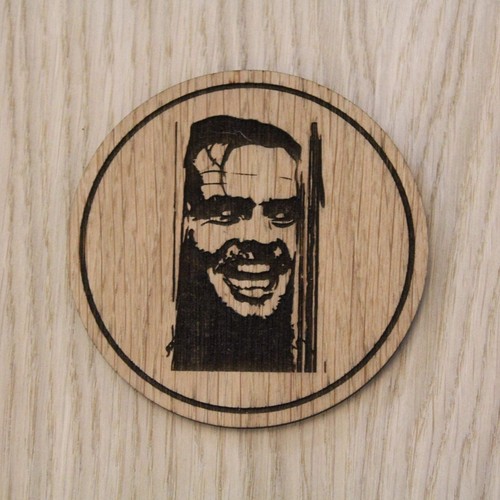 Sottobicchiere legno taglio - legno,