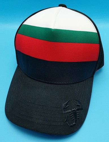 Cappello abarth cars nero - cappello,