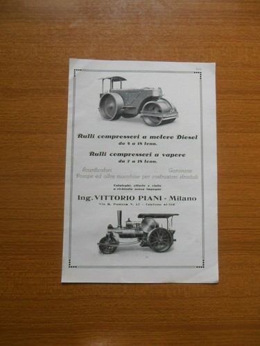 1932 rullo compressore - 1932,