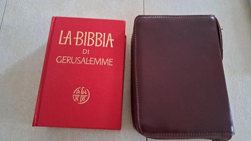 Bibbia gerusalemme - bibbia,