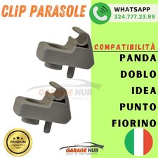 2 x Supporti Fiat Panda Punto