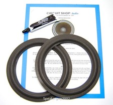 8" Speaker Foam Repair Kit for
