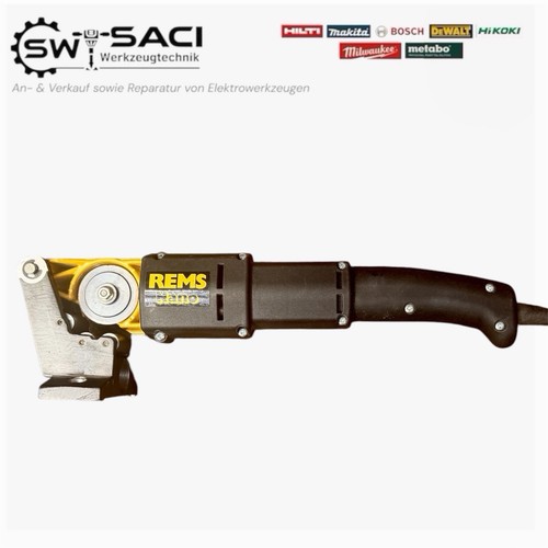 Rems tagliatubi elettronico - rems,