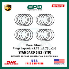 N47D20A Set Fasce Piston STD
