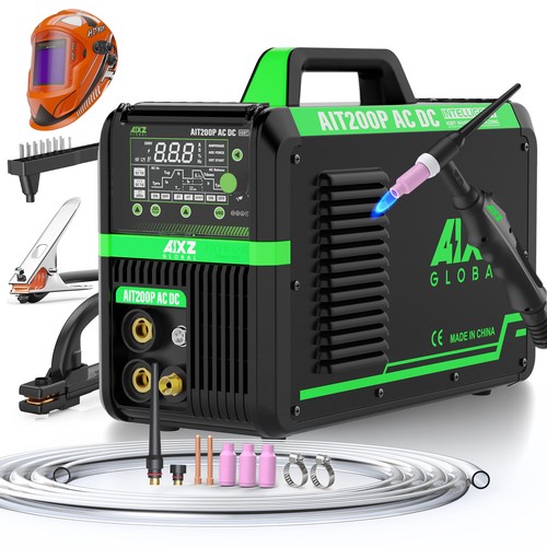 Saldatrice alluminio - ac-dc,