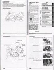 Manuale Officina Honda CBR 600