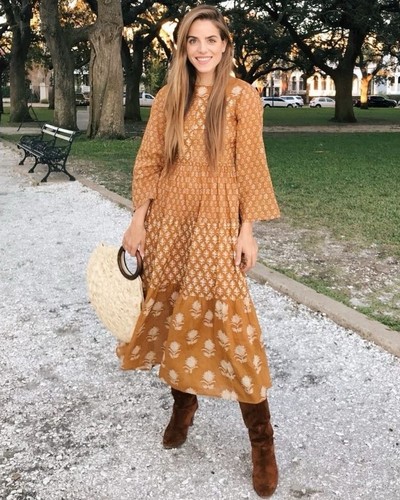 Abito maxi midi cotone - maxi,