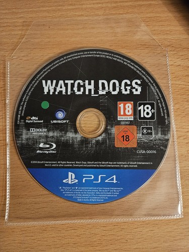 Watch dogs ps4 playstation - /, 4