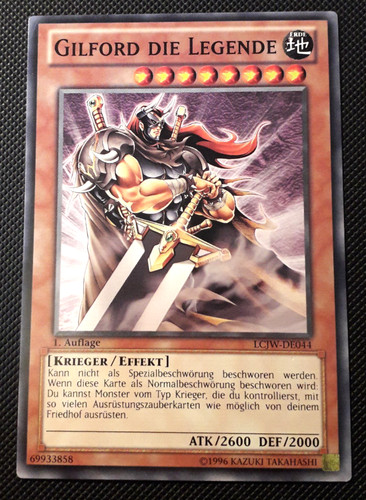 Gilford la leggenda - yu-gi-oh!,