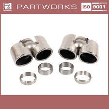 2x Terminali di Scarico per