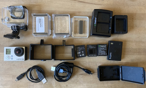 Gopro hero3 con x custodia - gopro,