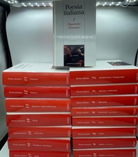 Poesia italiana straniera classica seq. 1/17 ed. Biblioteca Repubblica FF04