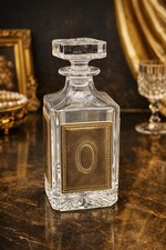 Bottiglia Decanter Cristallo