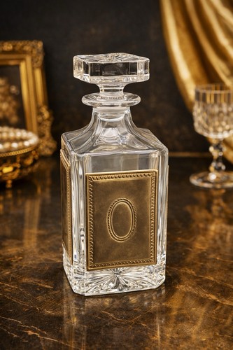 Bottiglia decanter cristallo - decanter,