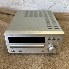 Denon RCD-M39 Amplificatore CD Lettore Ricevitore Stereo Argento Usato dal Gi...