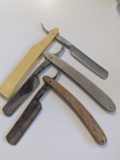 Lot 3 rasoirs coupe-choux anciens – Solingen