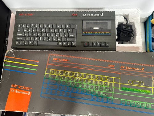 Sinclair spectrum 2 128k - sinclair,