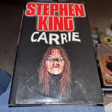 Carrie Stephen King Hardback