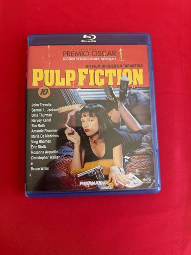 Blu ray pulp fiction - blu,