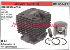 Cilindro pistone segmenti