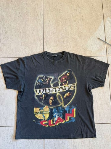 Shirt vintage tang clan - t-shirt,