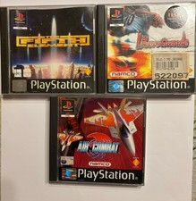 Lotto Giochi Ps1• Air Combat• Fifth Element•Libero Grande•originali •non Testati