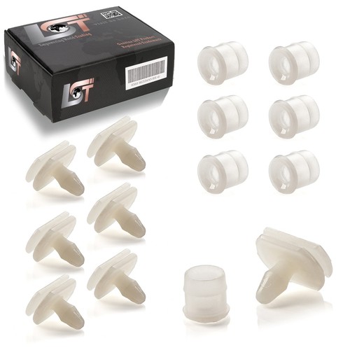 Tappi clips paraurti - 7x,