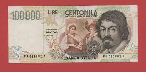Italy 100000 lire 1994 - d.,