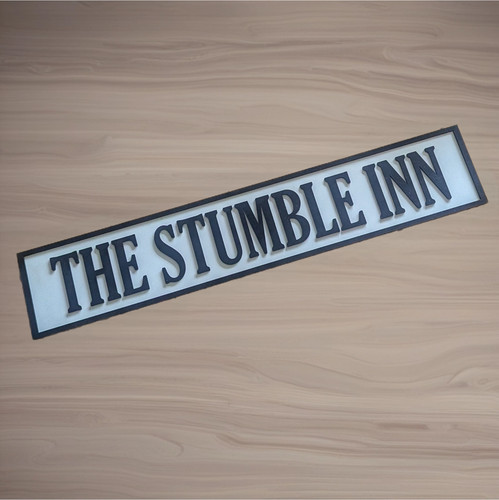 Personalised pub bar - personalised, sign