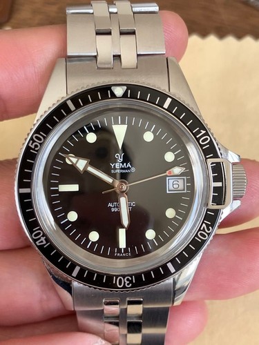 Yema orologio automatico - yema, uomo