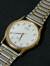 Orologio Seiko Dolce Vintage Quartz Testato Classico Elegante Orologio