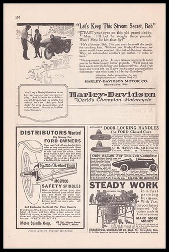 Harley davidson 1922 con - harley,