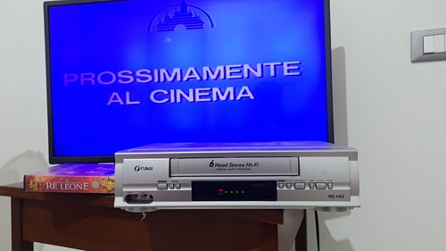 Videoregistratore funai vhs - videoregistratore,