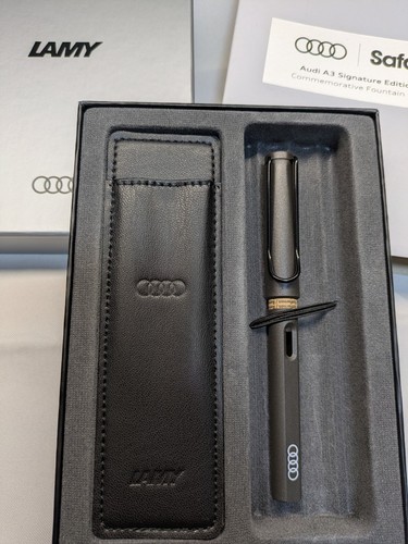 Penna stilografica audi - audi, lamy